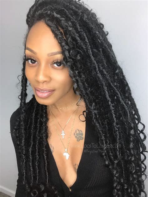 boho locs|Goddess Locs .